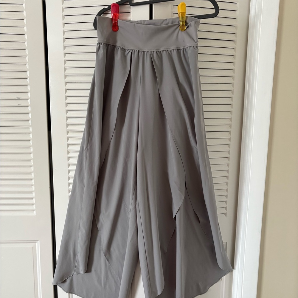HALARA Gray Wide Leg Pants